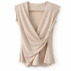 Boutique shimmer top